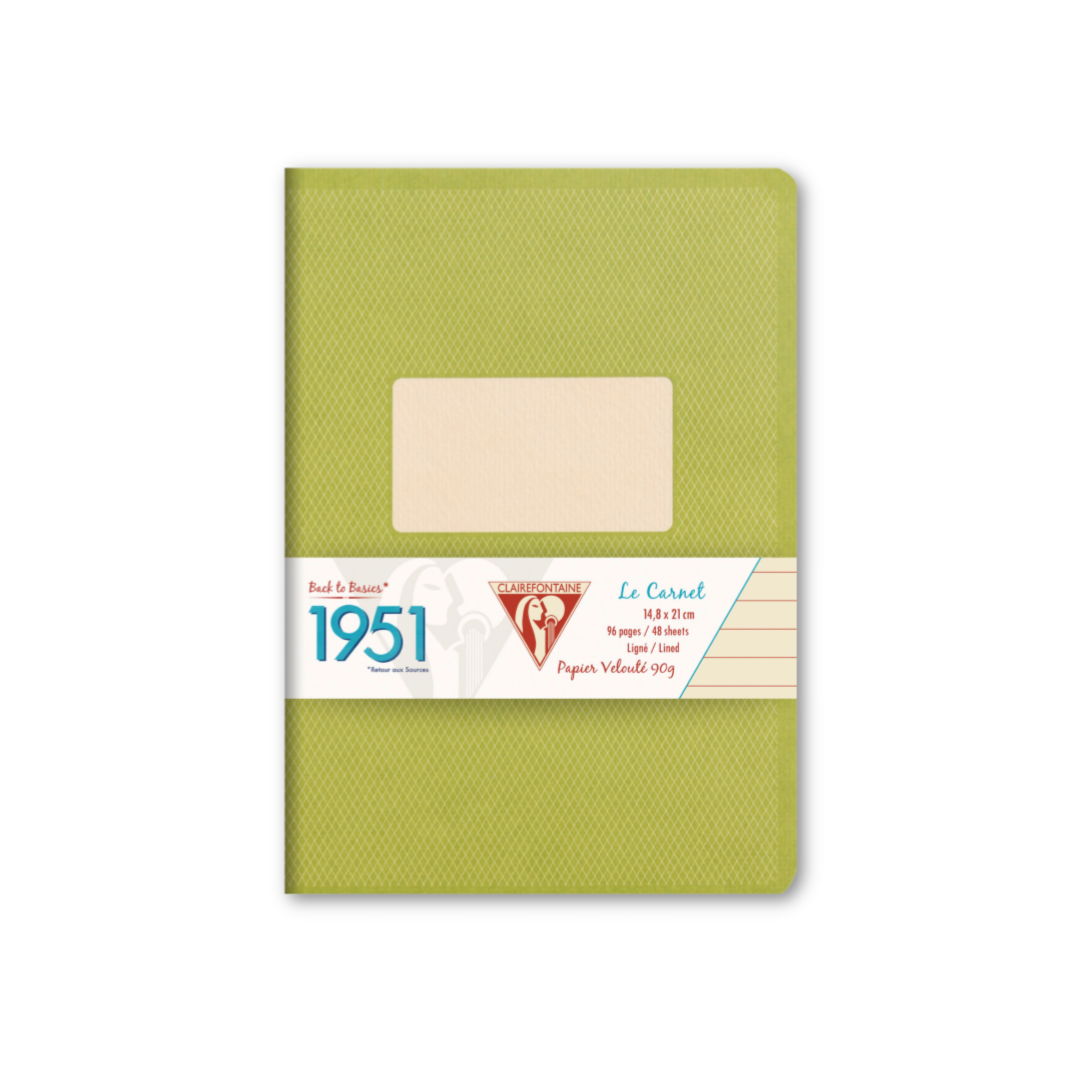 Exaclair - Wholesale Notebook - Clairefontaine '1951' Staplebound Notebook 5.75 x 8.252