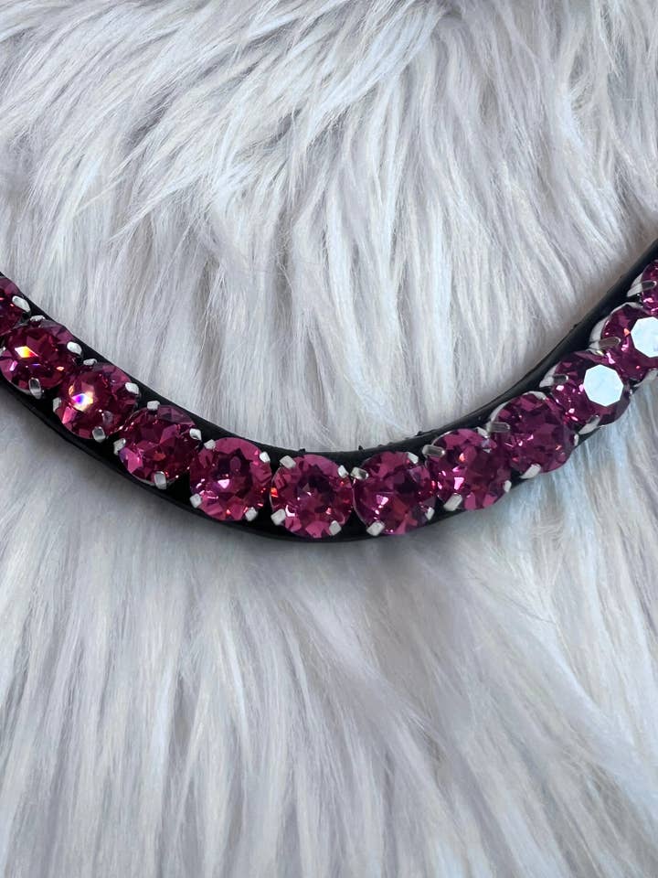 Frontalera Big Rose Day para venta al por mayor de CR Harmonyequestrian