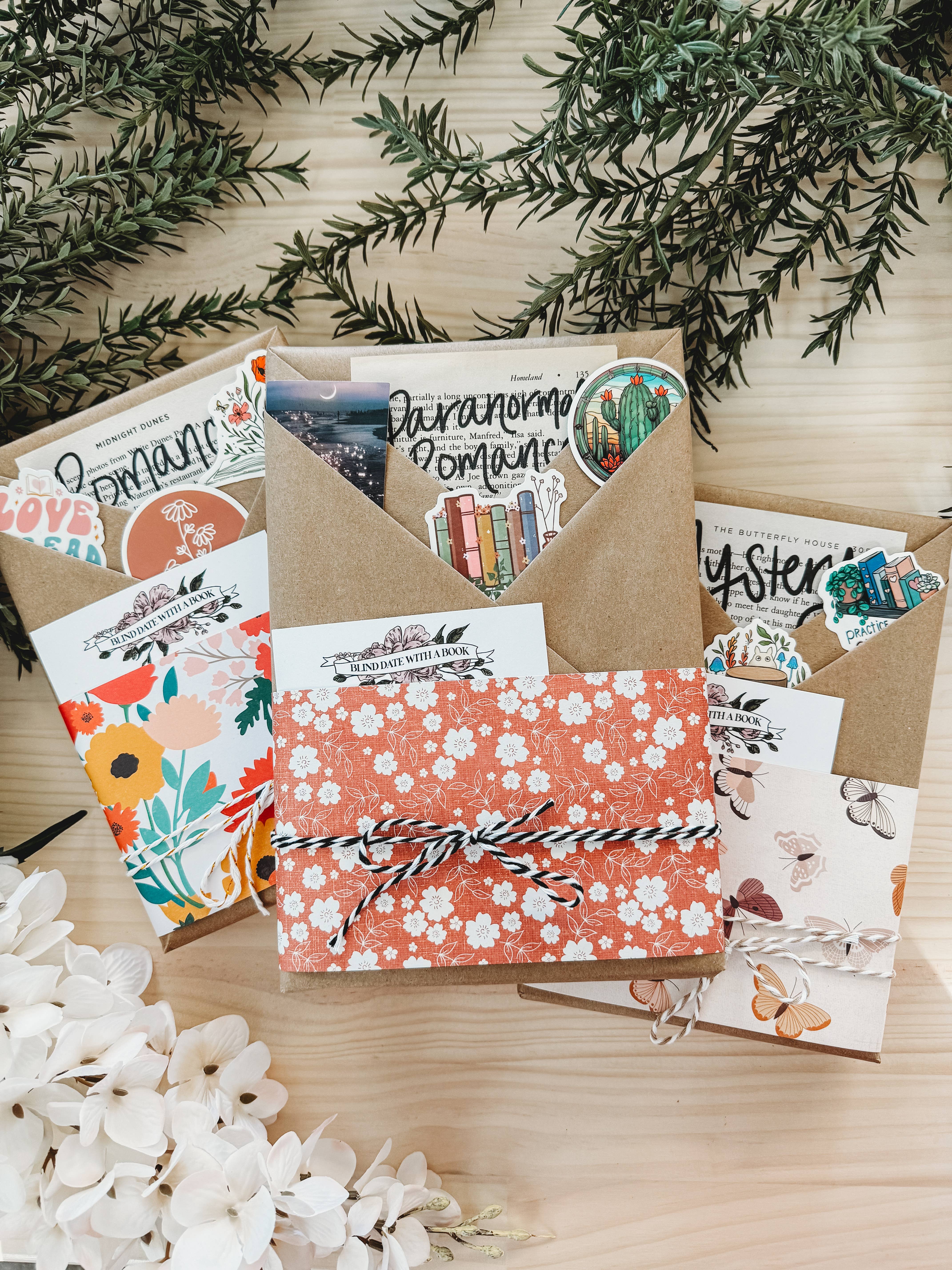 Midnight Readers Shop - Wholesale Crafts, Hobbies & DIY Book - Blind Date with a Book8