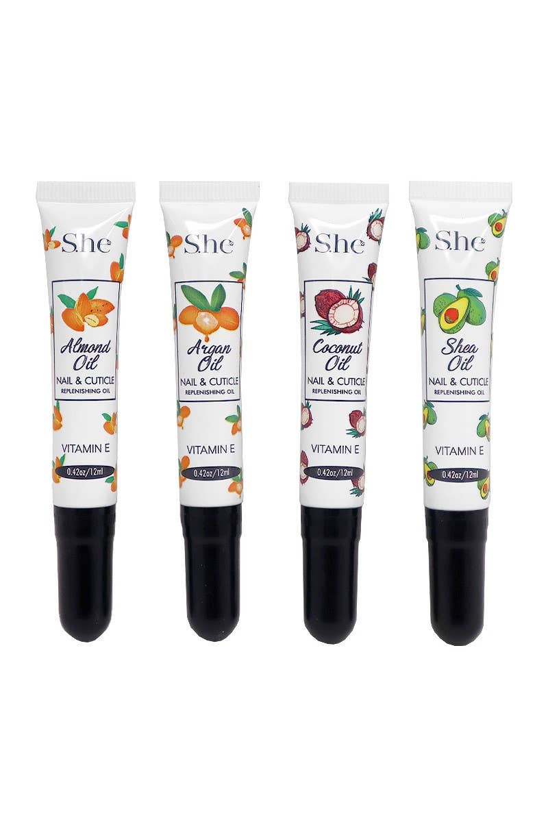 PINEAPPLE Beauty - Wholesale Cuticle Oil - Makeup She SN515 Nail & Cuticle Replenishing Oil - 24 pcs2