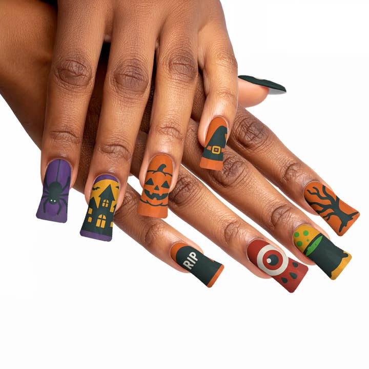 FYNE BODY - Wholesale Press-on/fake nails - Spooky Chic Spellbinder Halloween Press-On Nails26