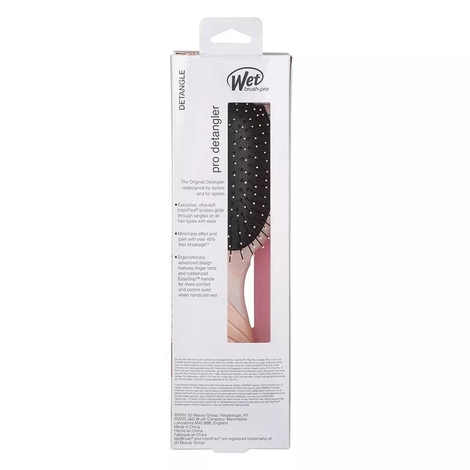 Beauty Goddess – wholesale Hair brush/comb – Wet Brush Pro Detangler Winter Frost Brush Icy Blooms3