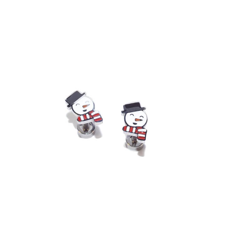 Frosty Enamel Screwbacks for wholesale by Adorn512