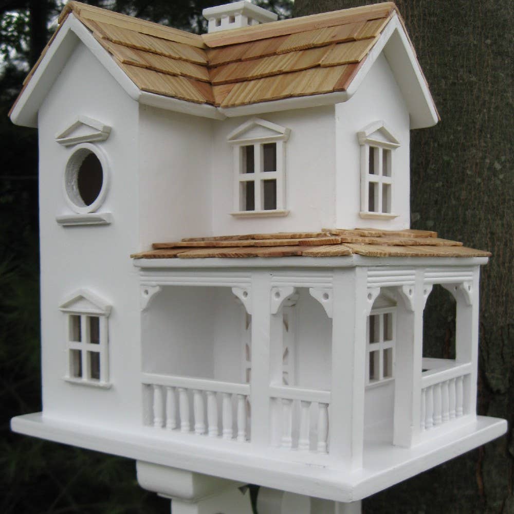 Home Bazaar - Wholesale Bird House - Prairie Farmhouse Birdhouse1