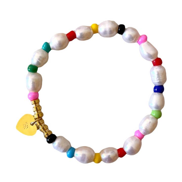 HOLY BEADZ RAINBOW SWEET WATER PEARLS for wholesale by Holy Recycle