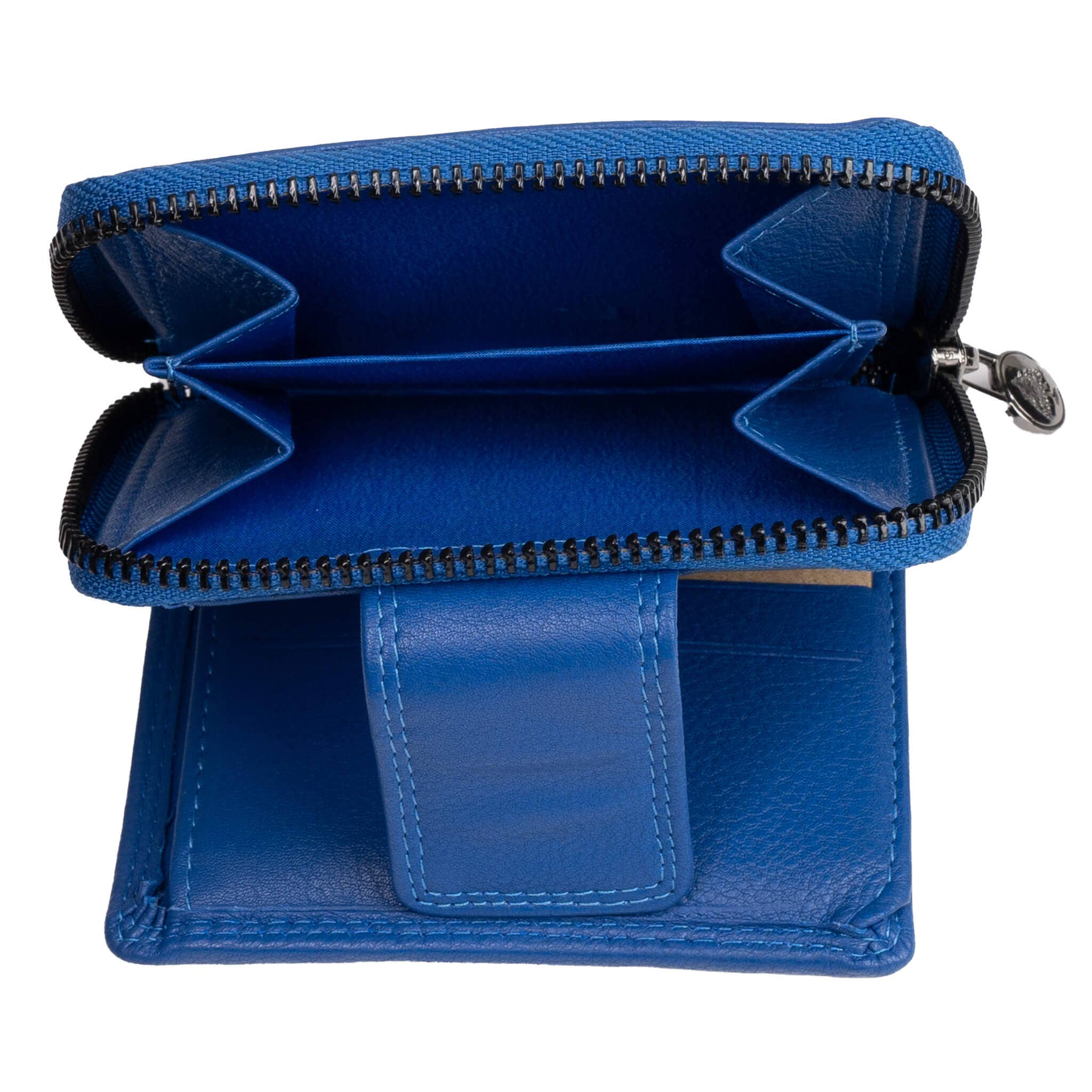 Greenwood - Wholesale Wallet - Unisex - Akiro women's small leather wallet with zip pocket35