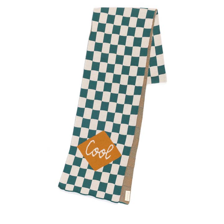 Biquette - Wholesale Scarf - Women's - Cool - Cotton and Merino Wool Knit Scarf - Made in US