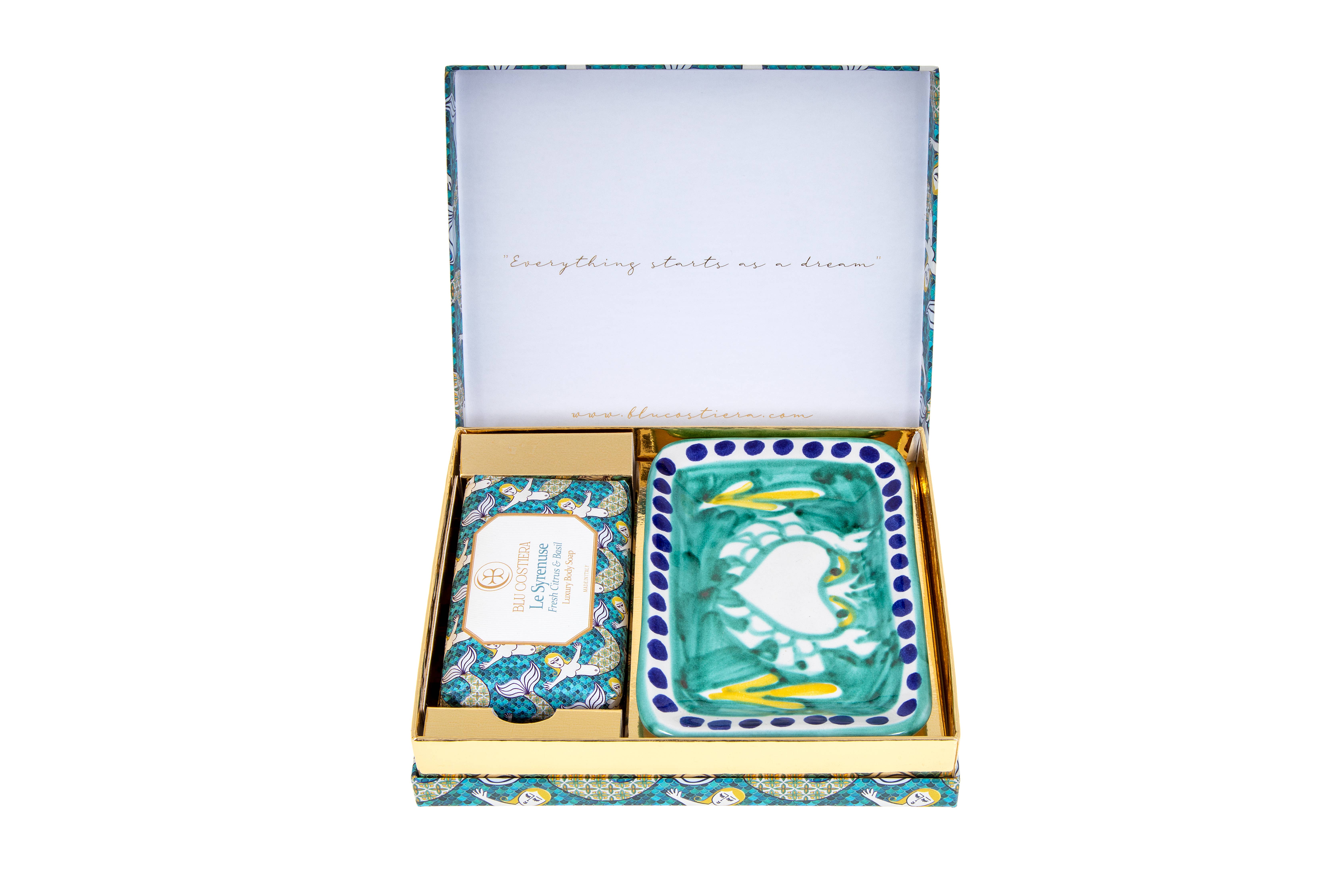 Blu Costiera - Wholesale Bar Soap - Le Syrenuse Box3