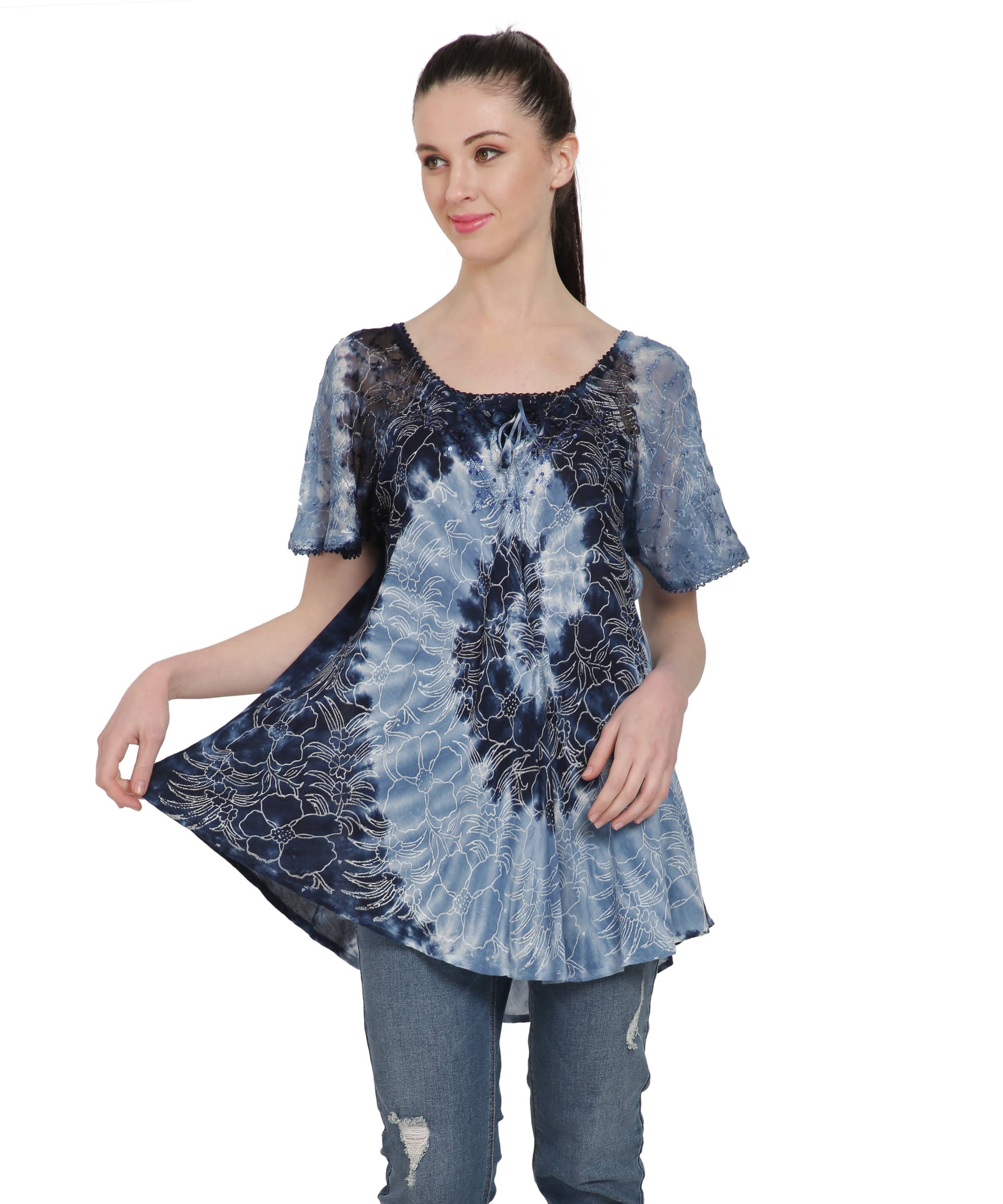 Advance Apparels - Wholesale Blouse - Women's - TS-2209 Blouse3