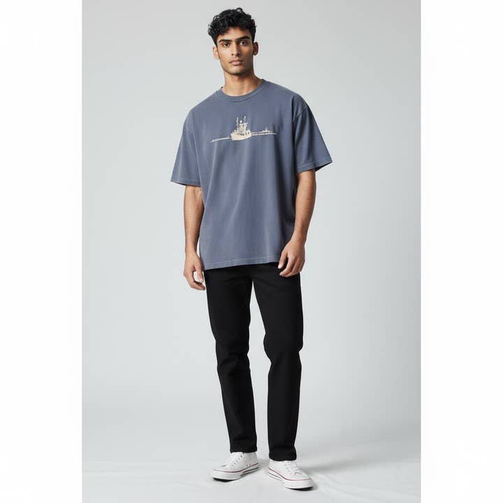 T-shirt unisexe - Dragueur de pétoncles pour la vente par ARTichoke