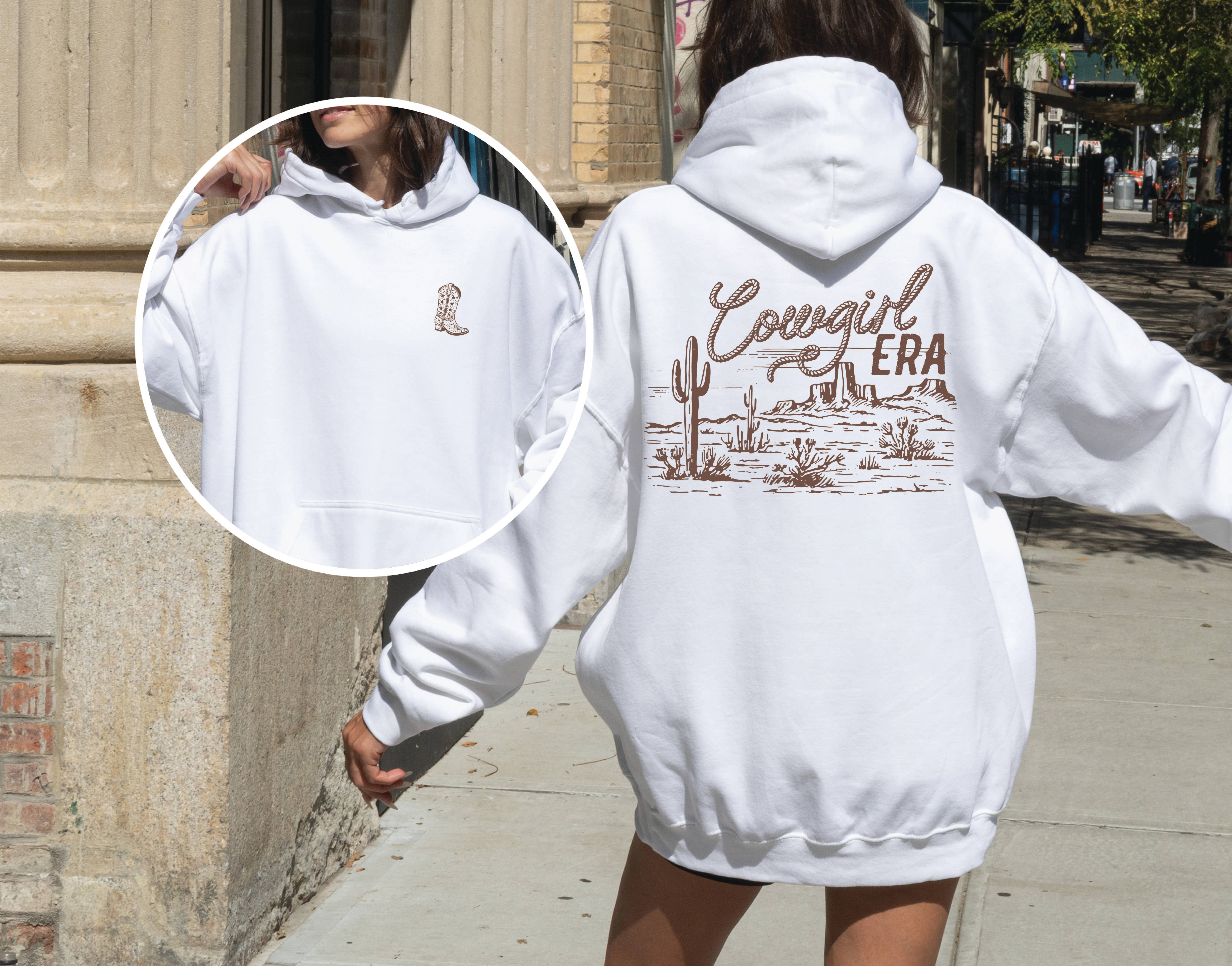 P E T I T R U E - Wholesale Hoodie - Women's - Cowgirl Hoodie Boho Clothing Western Country Girl2