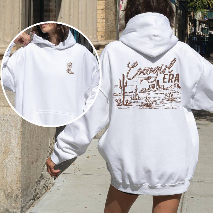 P E T I T R U E - Wholesale Hoodie – Women's - Cowgirl Hoodie Boho Clothing Western Country Girl2