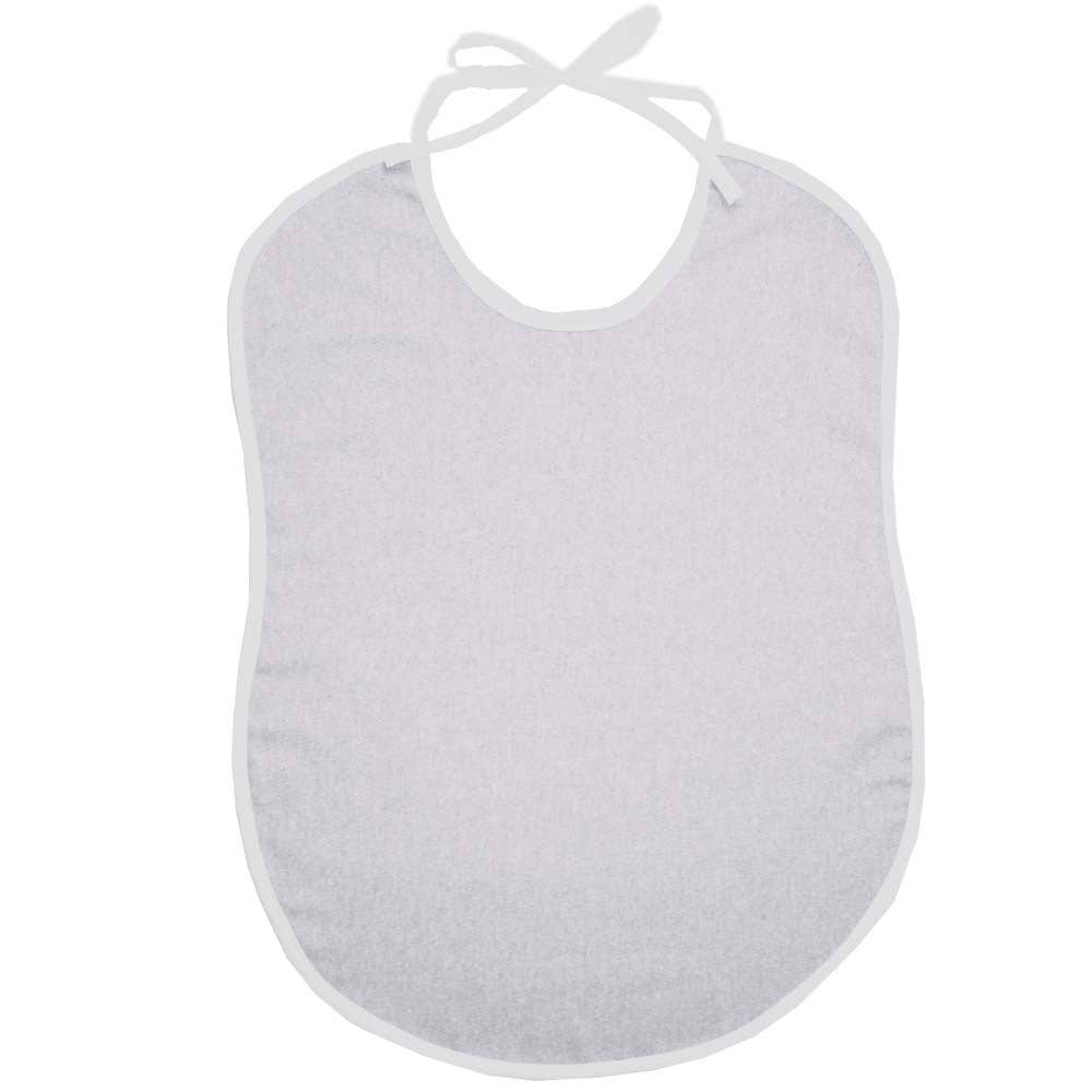 Almatex srl - Venta al por mayor Artículo decorativo de mesa - Babero con cordones sin estampado cm.45x600