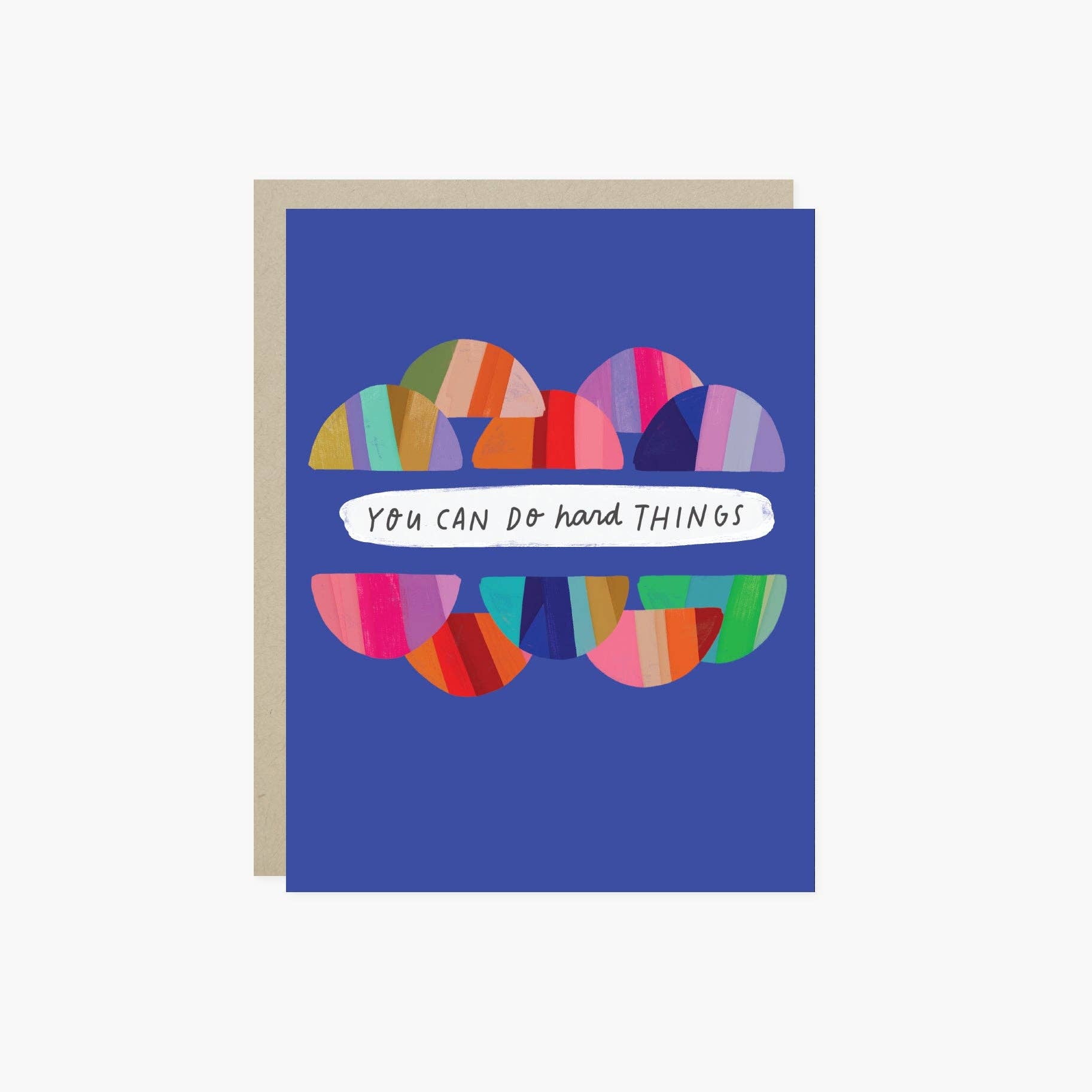 Barone and Co. - Wholesale Friendship Card - Hard Things Friendship Card