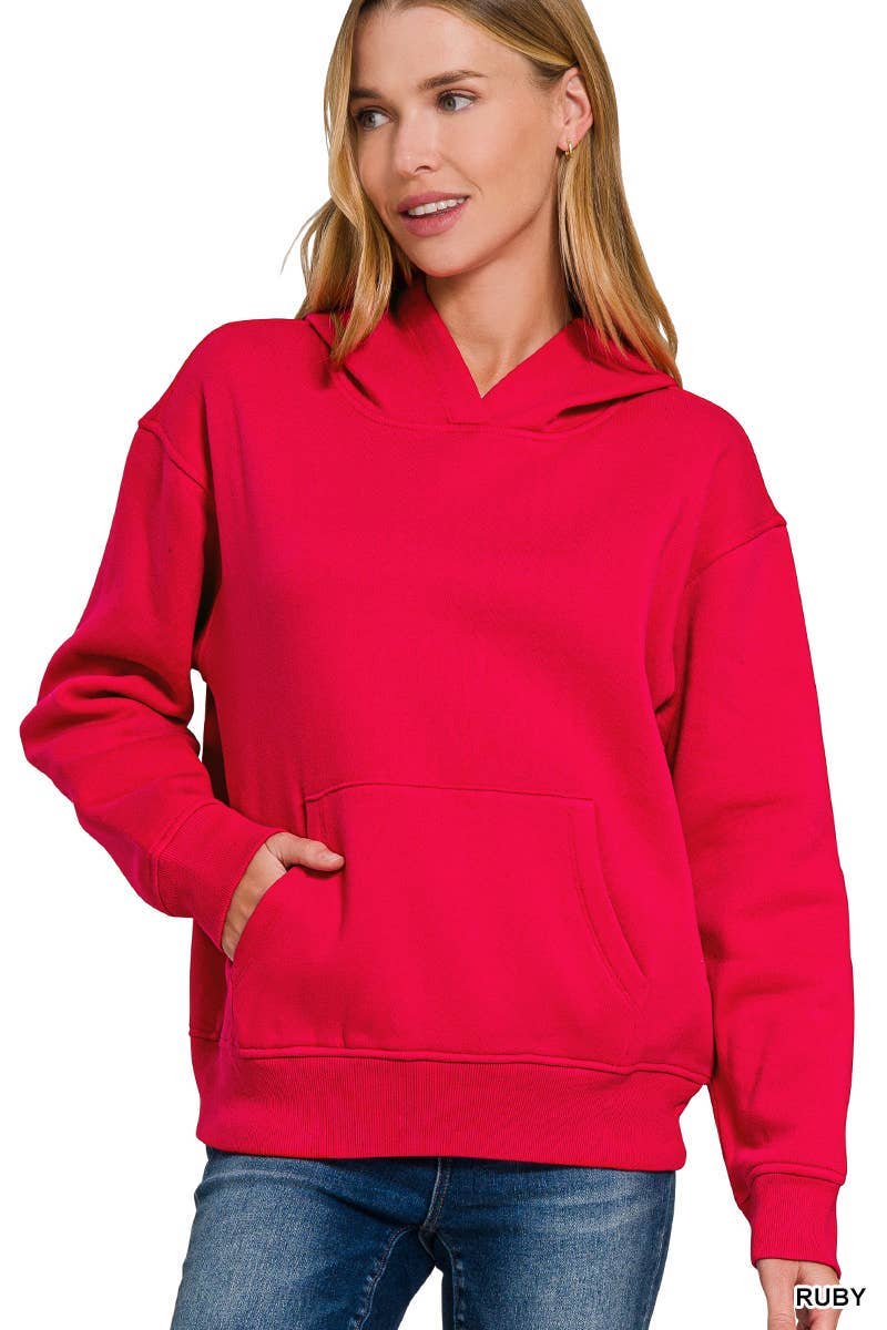 Vanilla Monkey - Wholesale Hoodie - Women's - Fleece Kangaroo Pocket Hoodie12