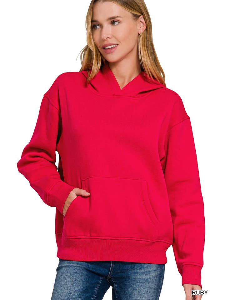 Vanilla Monkey - Wholesale Hoodie - Women's - Fleece Kangaroo Pocket Hoodie12