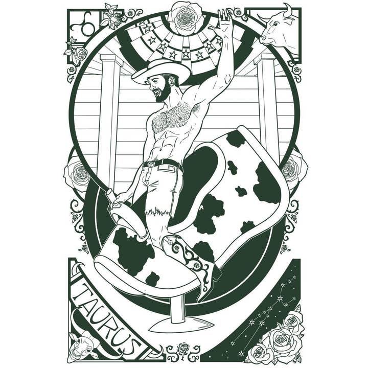 Taurus Special Edition Zodiac T-Shirt for wholesale by Assassin Menswear