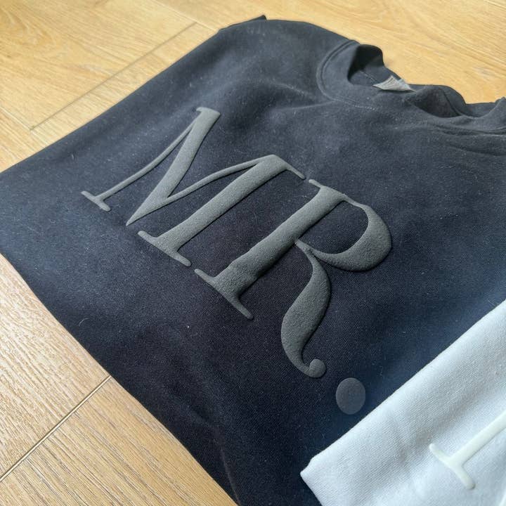 Negro Sudadera Mr. de venta al por mayor en Faire1