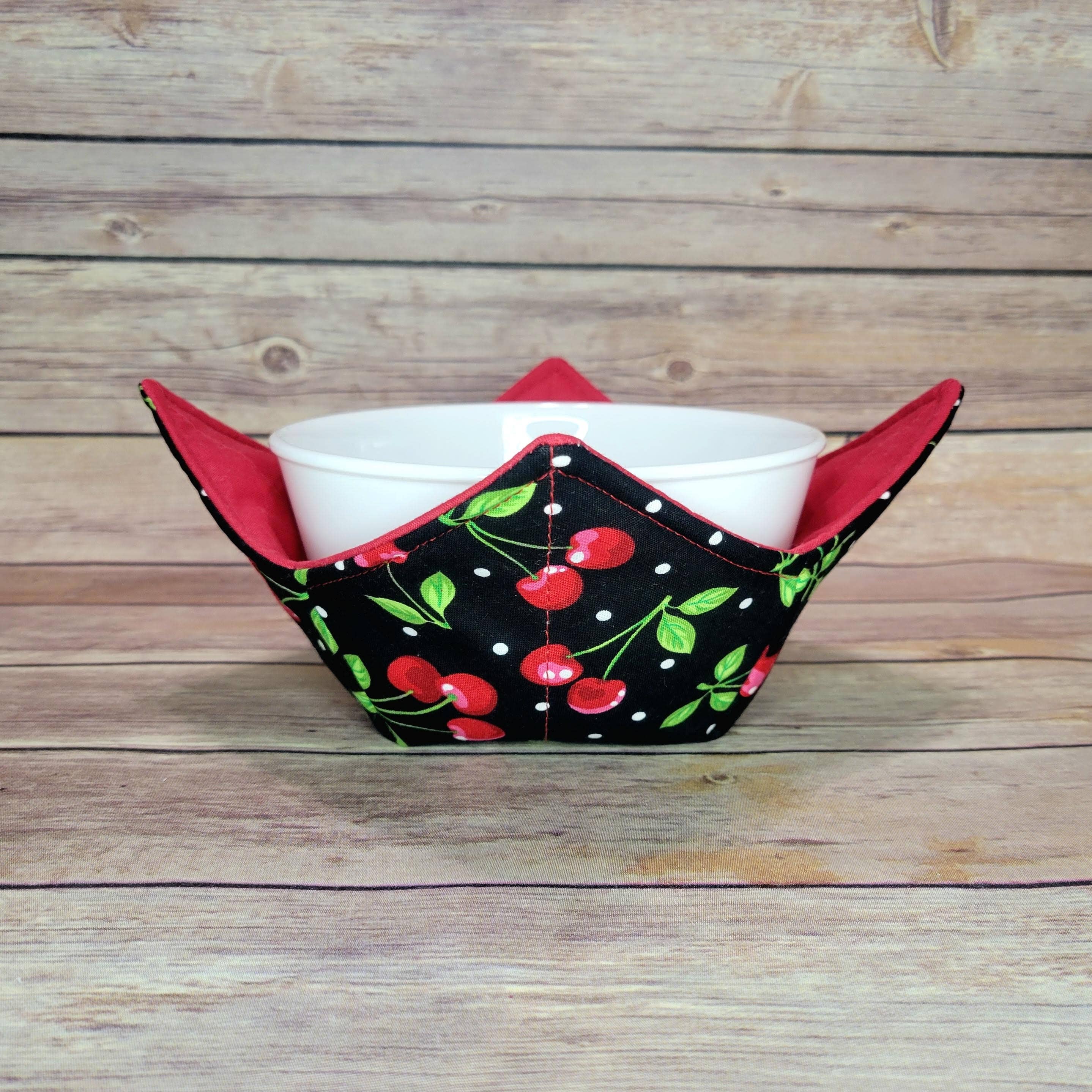 Burpie Bibs Boutique - Wholesale Oven Mitt/Pot Holder - Fruit Bowl Cozy | Lemon Cherry Strawberry Orange Hot Pad1