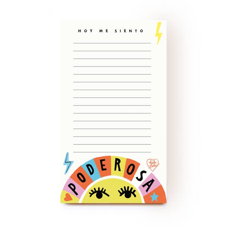 Bloc de notas Poderosa para venta al por mayor de Holalola