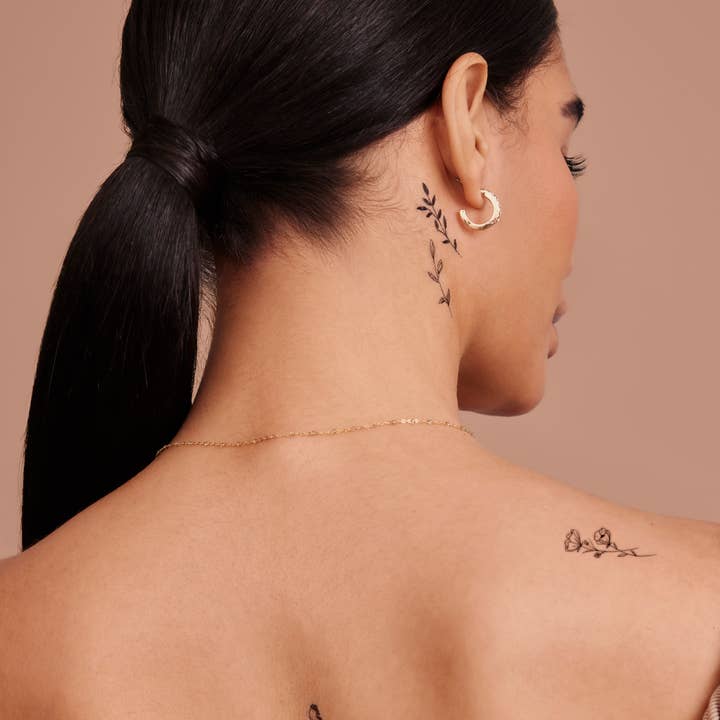INKED by Dani - Wholesale Temporary Tattoo - Wild Thing Temporary Tattoo Pack