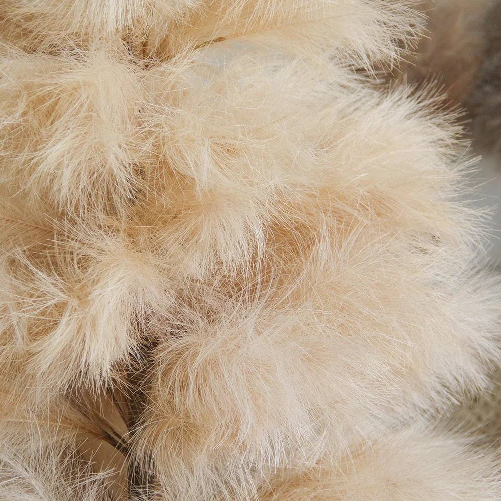 Cwpco - Vente Plantes artificielles - Herbe de la pampa artificielle de luxe faite à la main1