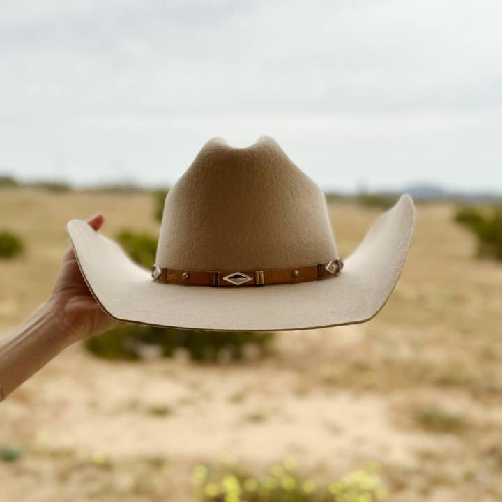 Wild as Heck - Wholesale Cowboy Hat - Women's - The Western Kingsley (cattleman, western, wool) 7