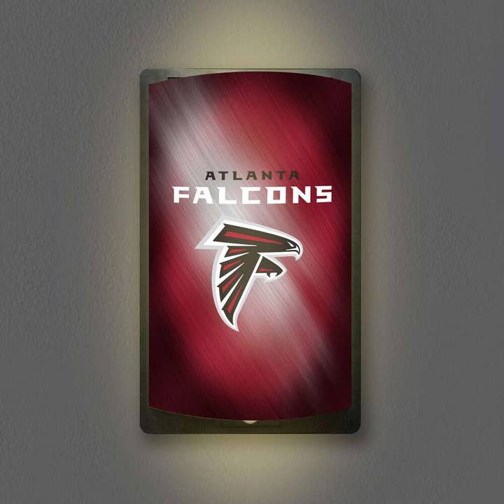 Party Animal, Inc. - Wholesale Sign - Atlanta Falcons MotiGlow Light Up Sign