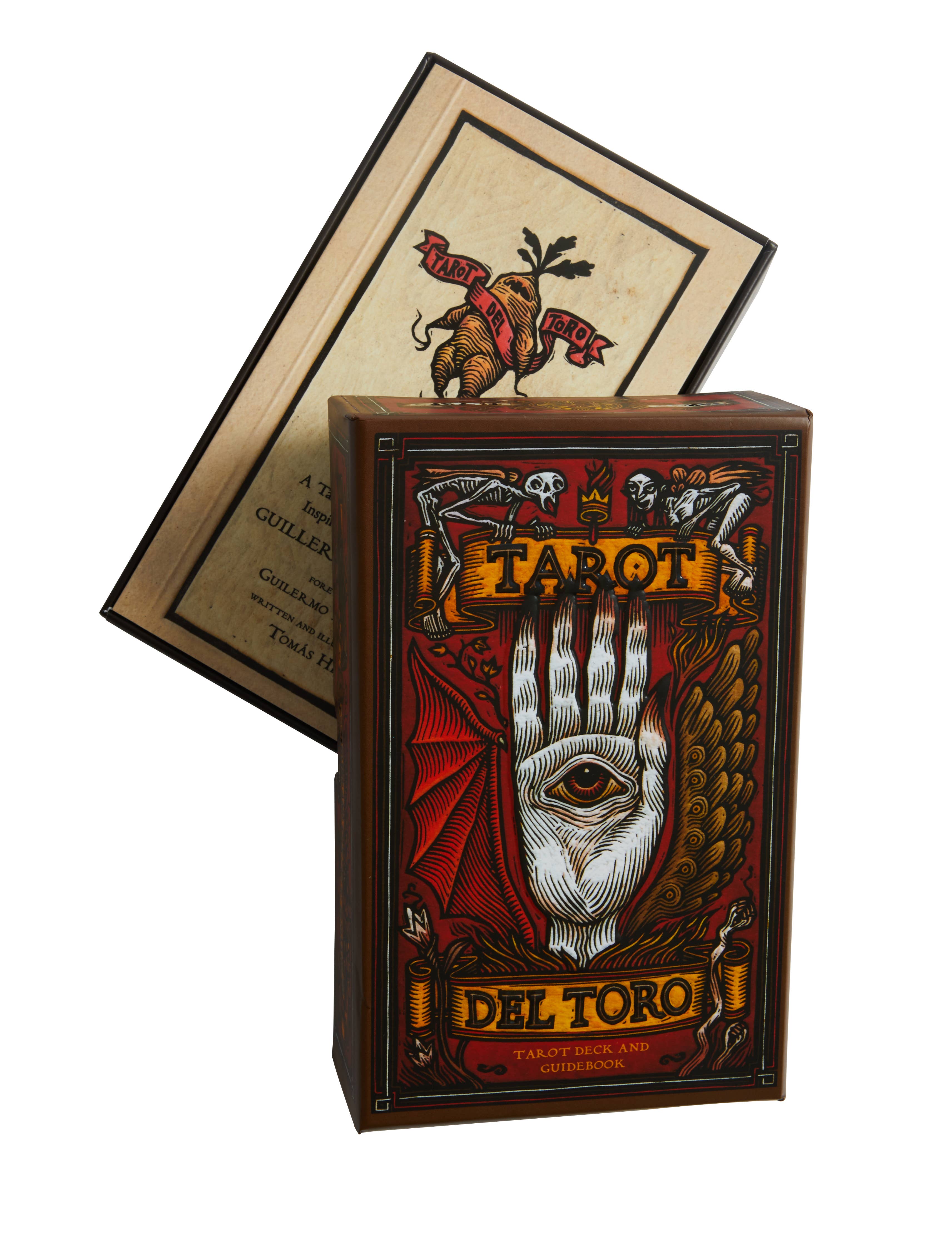Insight Editions - #1 Pop Culture Publisher - Wholesale Tarot Cards - Tarot del Toro1