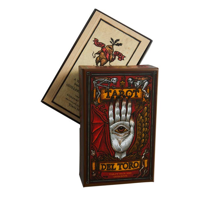 Insight Editions - #1 Pop Culture Publisher - Wholesale Tarot Cards - Tarot del Toro1
