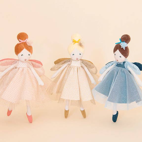 Speedy Monkey - Wholesale Doll - Kids - Display box with 9 assorted Small Fairies - Doll
