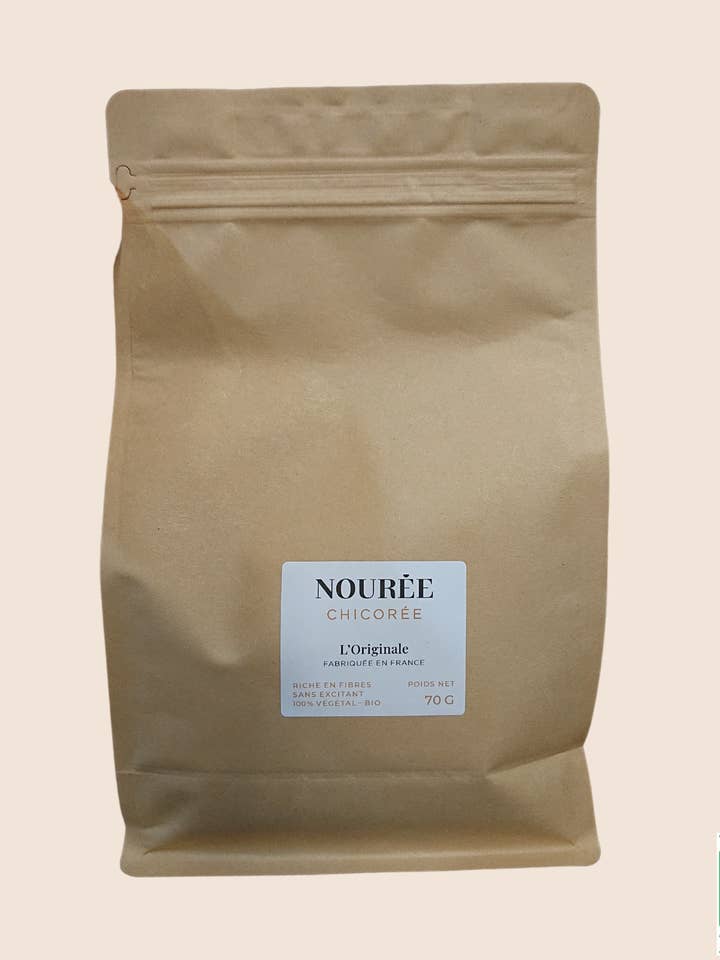 Organic chicory in bag 500 g No.1 The Original for wholesale by Nourée