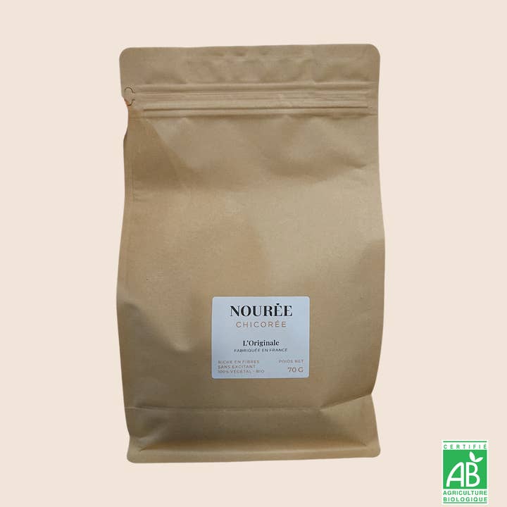 Nourée - Wholesale Ground Coffee - Organic chicory in bag 500 g No.1 The Original0