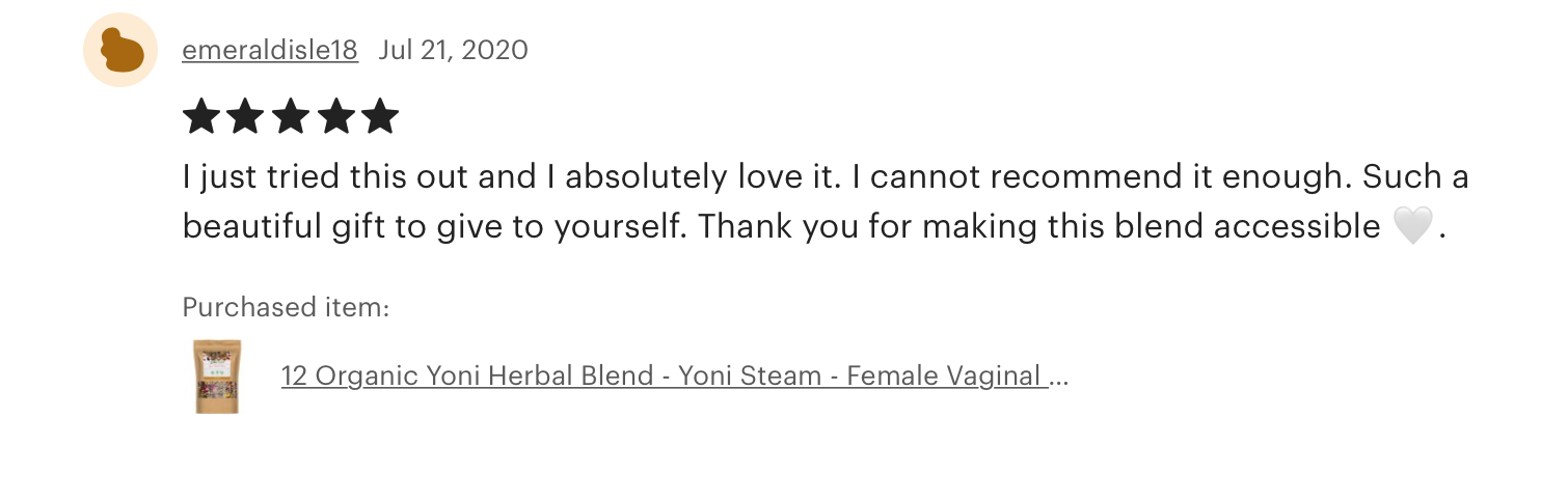 Nature's Lab - Natural Sisters - Vente Thés santé/détox - Mélange biologique de 12 herbes pour yoni - Vapeur vaginale féminine12