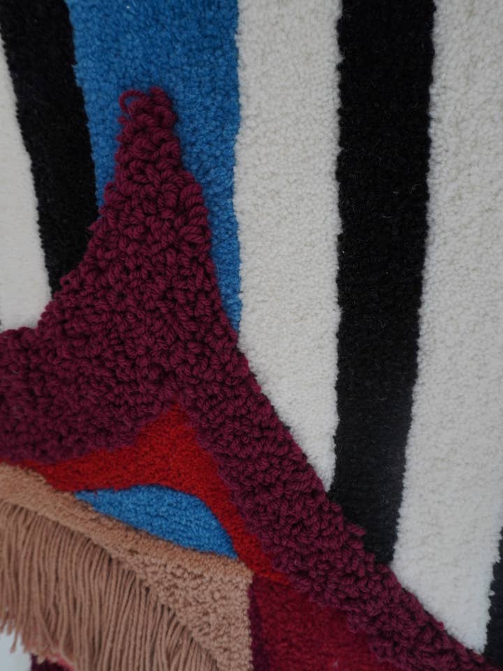 Contraste harmonia por atacado de Josi Saboia fiber artist