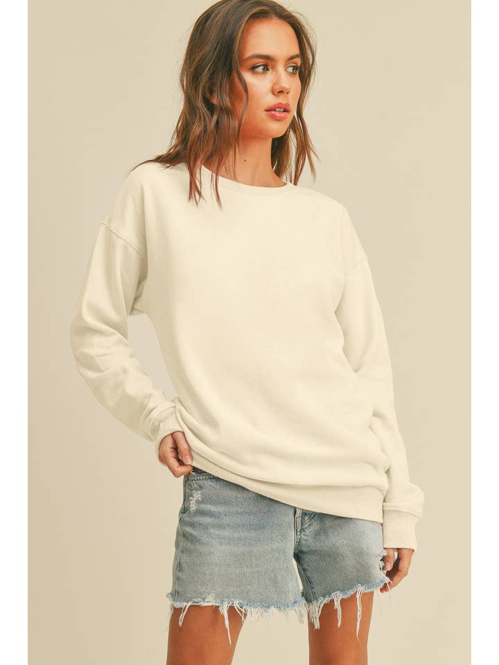 Honestee - Wholesale Sweatshirt - Women's - Blank Long Sleeve Sweatshirt21