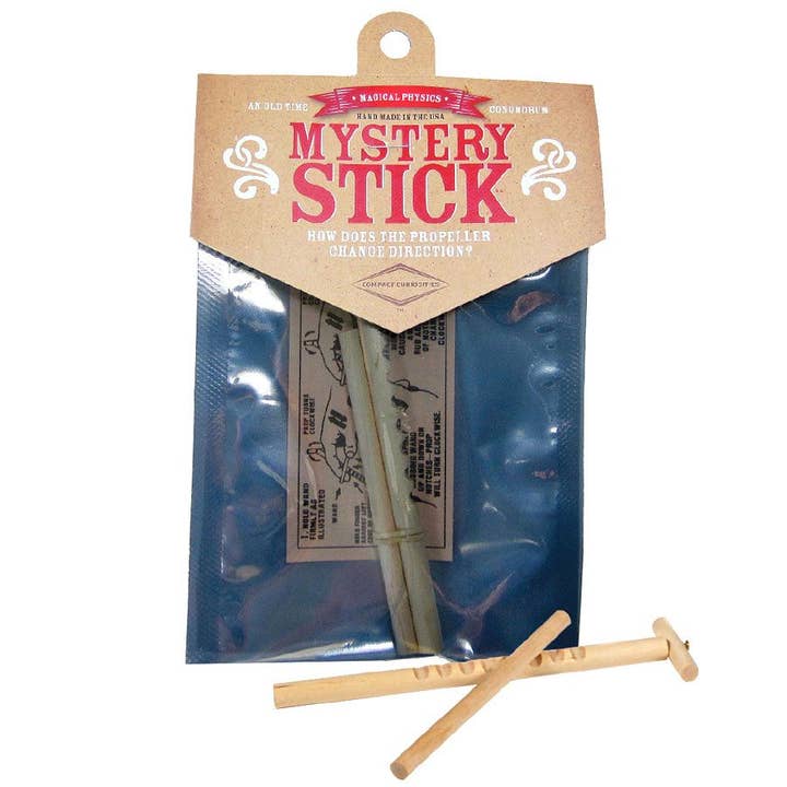 Mystery Stick |
Physics Demonstration Novelty for wholesale by Copernicus Toys