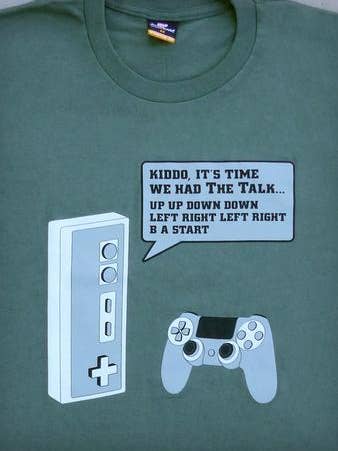 Gamer Men's T-shirt for wholesale by 24-7 Daddyhood