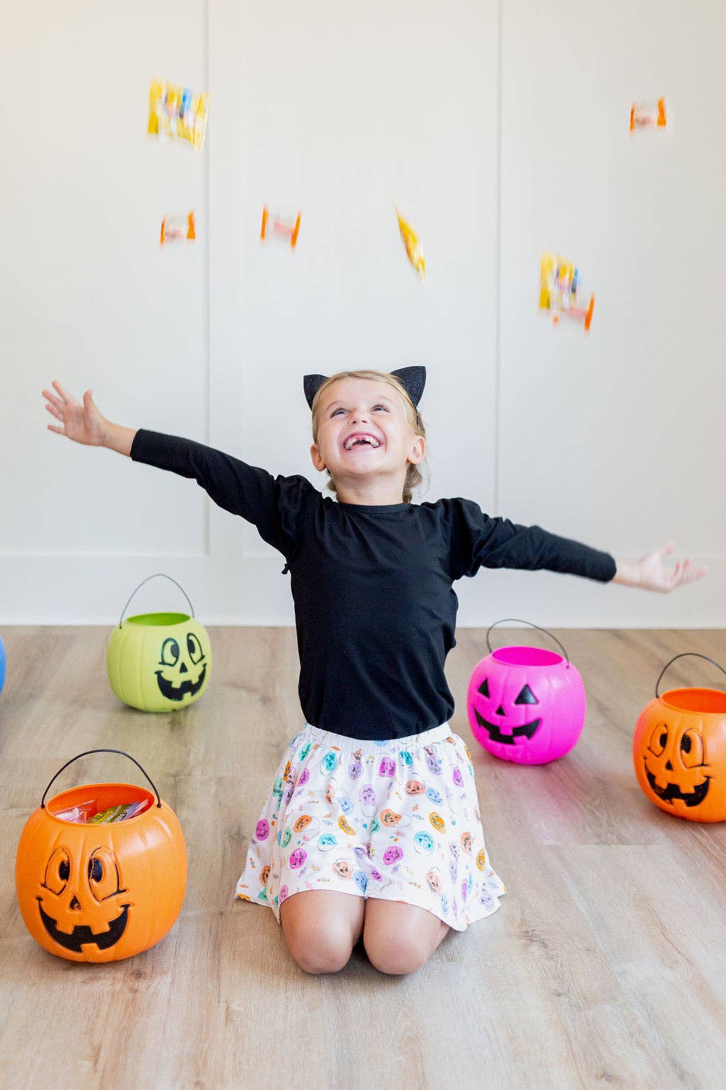 Sweet Bay Clothing - Vendita all'ingrosso Gonna pantalone - Bambini e neonati - Gonna Jack-o-Lantern0