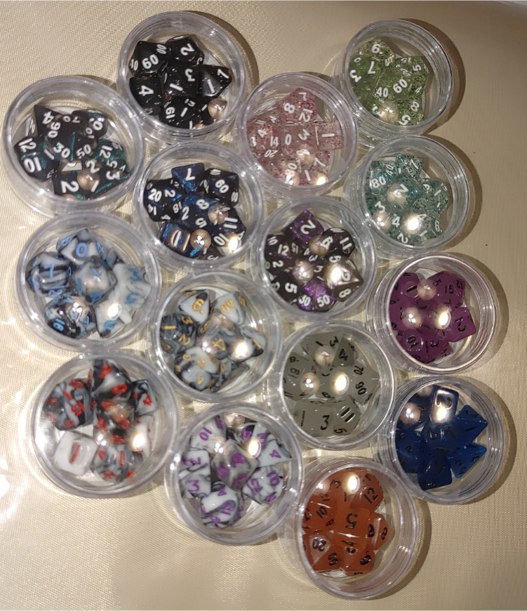 Cultivation Games - Wholesale Dice - Mini Dice (>80 colors) 10mm0