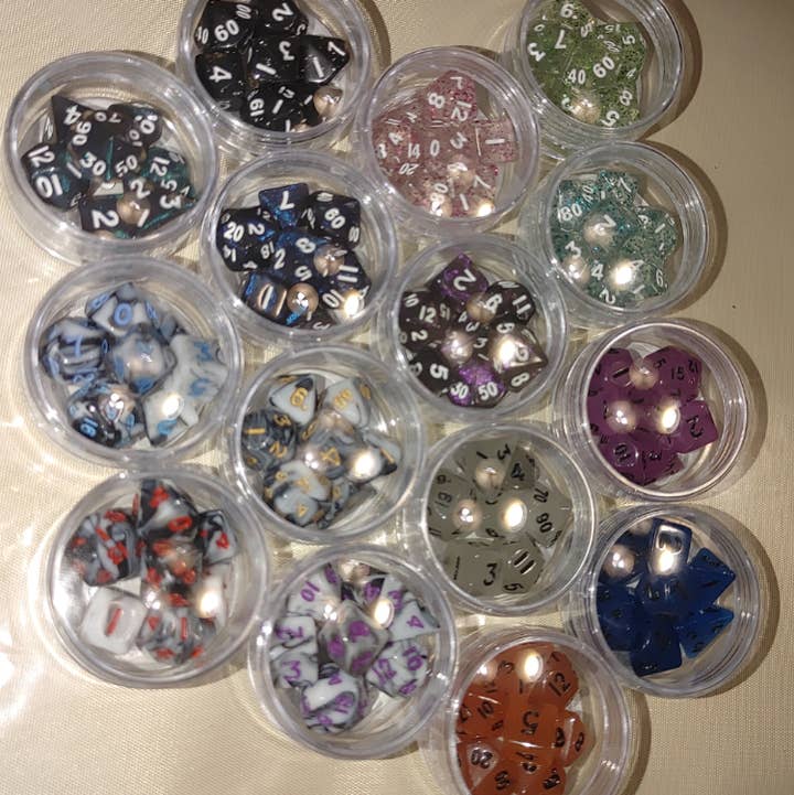 Cultivation Games - Vente Dé - Mini dés (>80 couleurs) 10 mm0