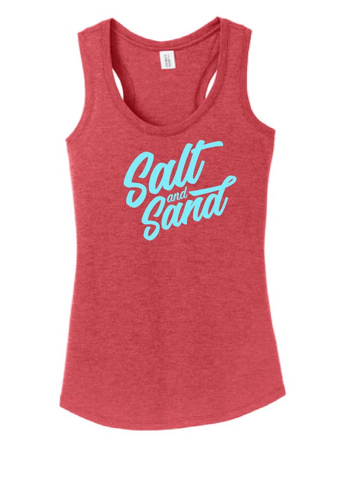 Camisola de Alças Estilo Desportivo para Mulheres / 5 Cores / Sal e Areia por atacado de Salt & Sand