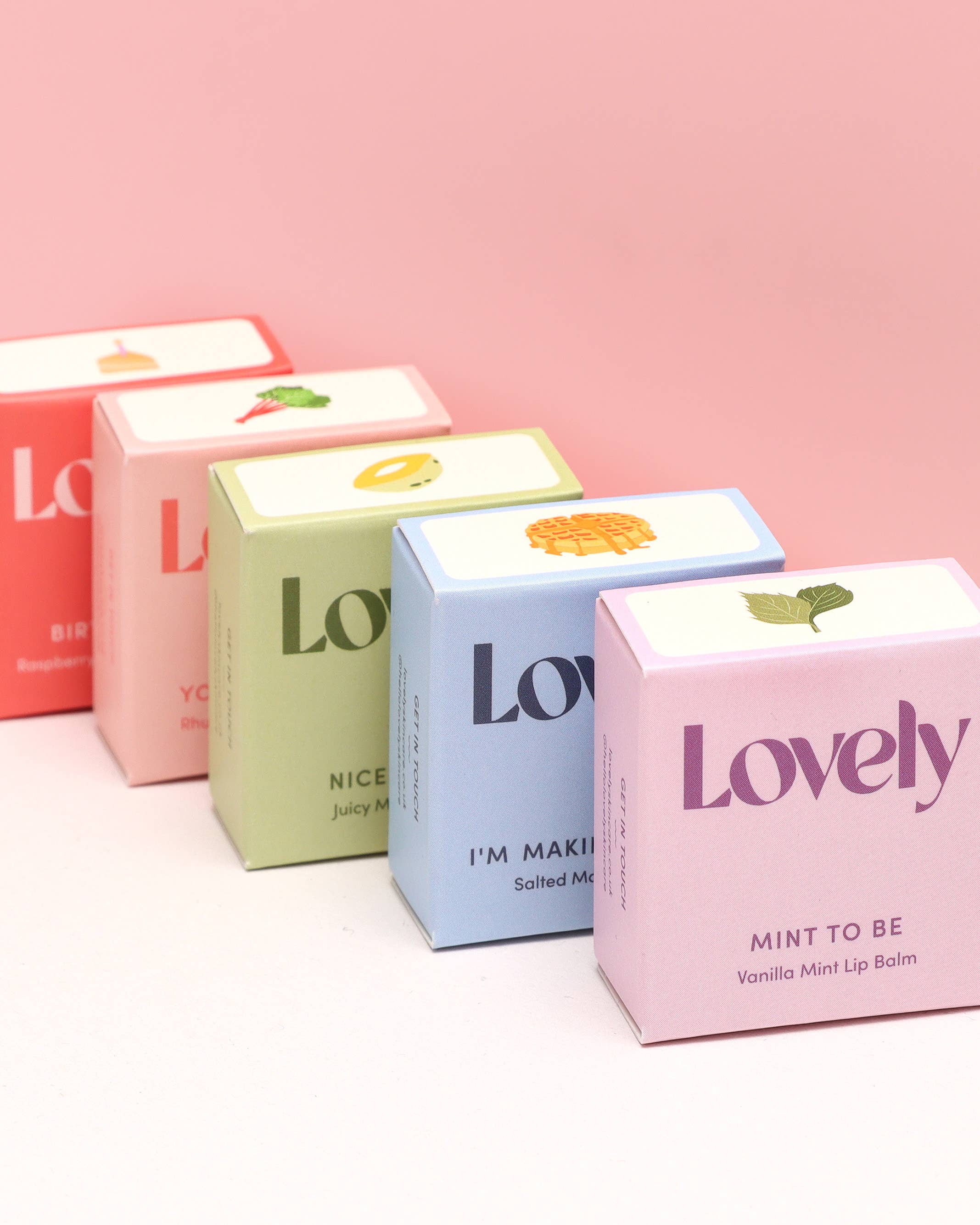 Lovely Skincare - Wholesale Lip Balm - Lip Balm - Mint to Be - Peppermint Vanilla5