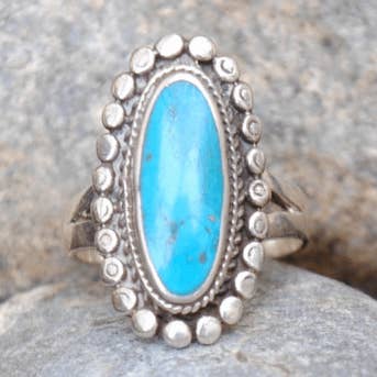 Anello In Argento Sterling Con Ambra Baltica Cognac 2,85ct - Foto 6