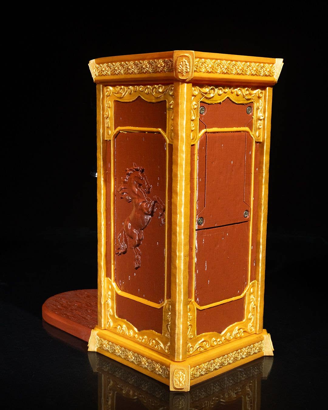 Clew Bay Leather & 3D Printing - Wholesale Drink Dispenser - Western Drink Dispenser7