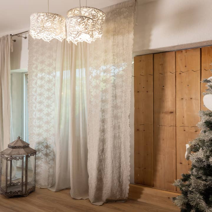 Cortina Etoile com Drapeado por atacado de Chez Moi