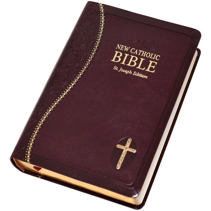 Catholic Book Publishing – Engroshandel Religionsbog – St. Joseph New Catholic Bible (Gaveudgave-personlig størrelse)1