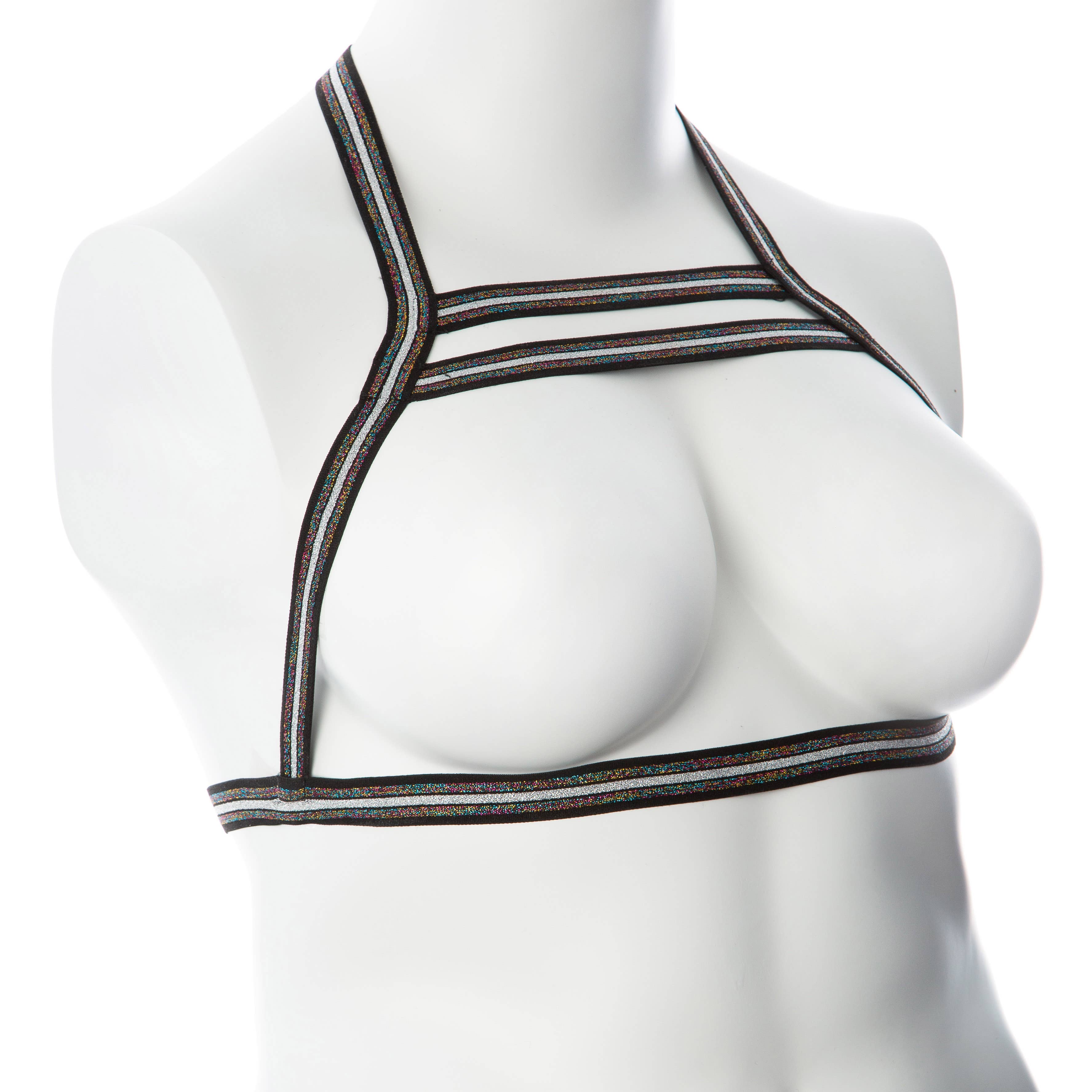 Voodoo - Wholesale Sex Toy - Gender Fluid | Silver Lining Body Harness1