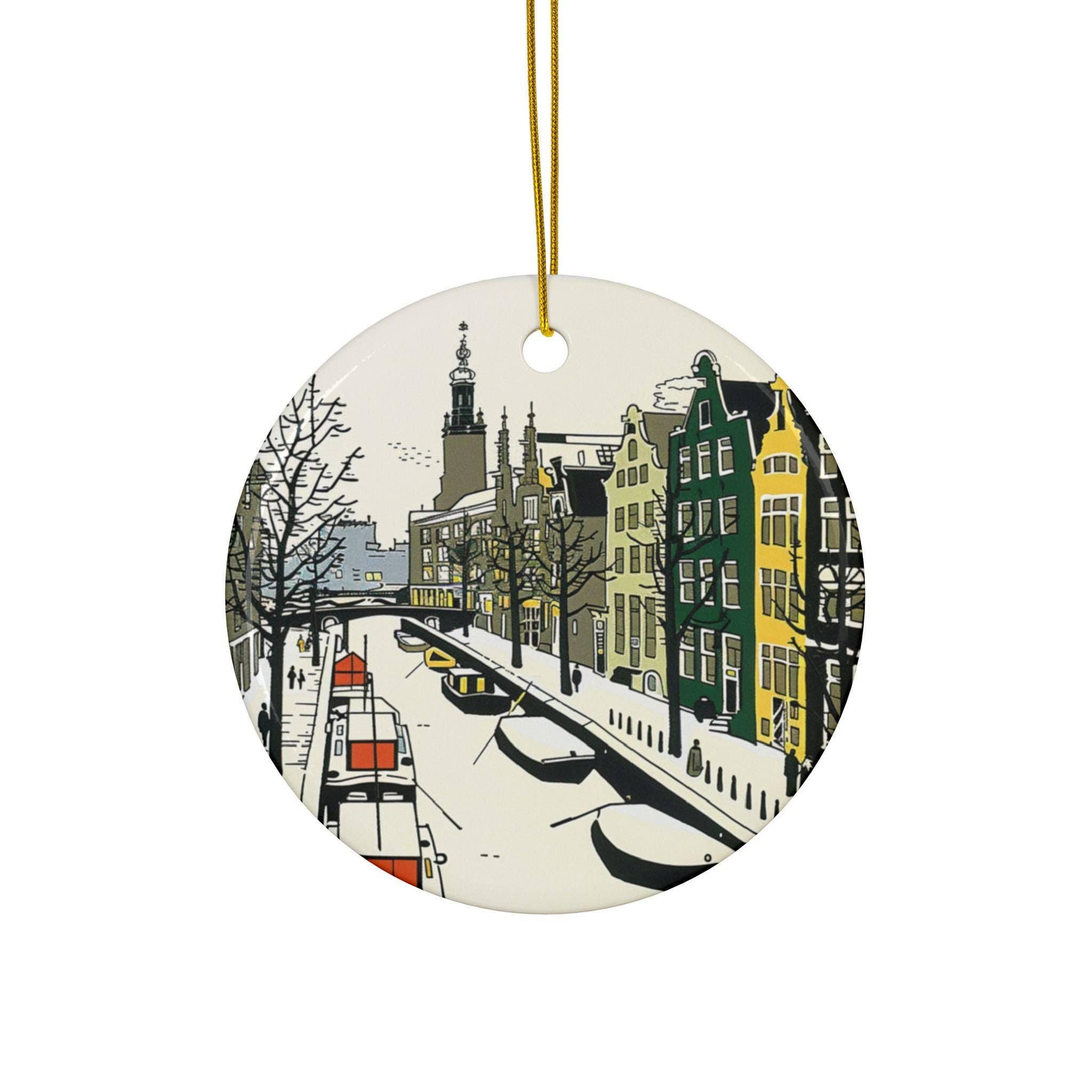 Premium Travel Art – wholesale Prydnad – Amsterdamprydnad: Unik Amsterdam-souvenir, Amsterdam-dekoration och autentisk Amsterdam-present från Nederländerna0