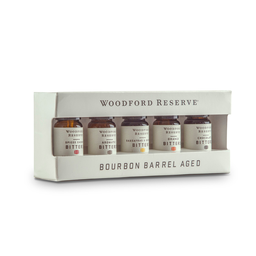 Bourbon Barrel Foods - Wholesale Bitters - Woodford Reserve® Bitters Dram Set1